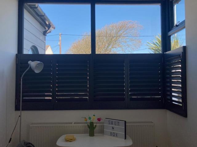 The Salt Box- Lovely Refurbished Annexe, Free Parking, Walk To Porth Beach. Saint Columb Minor Exterior foto