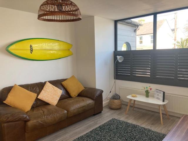 The Salt Box- Lovely Refurbished Annexe, Free Parking, Walk To Porth Beach. Saint Columb Minor Exterior foto